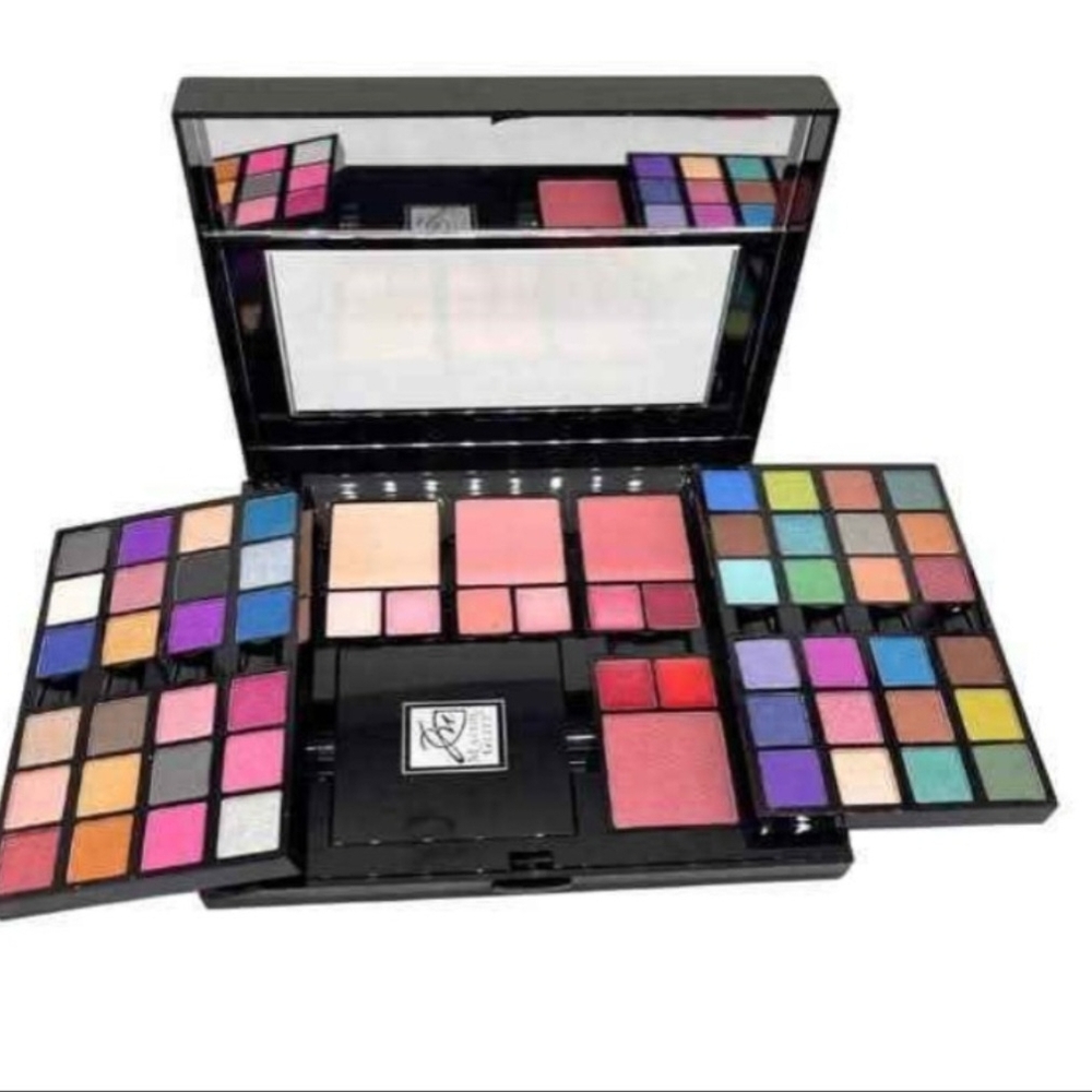 Vibrant Eyeshadow Palette with Mirror